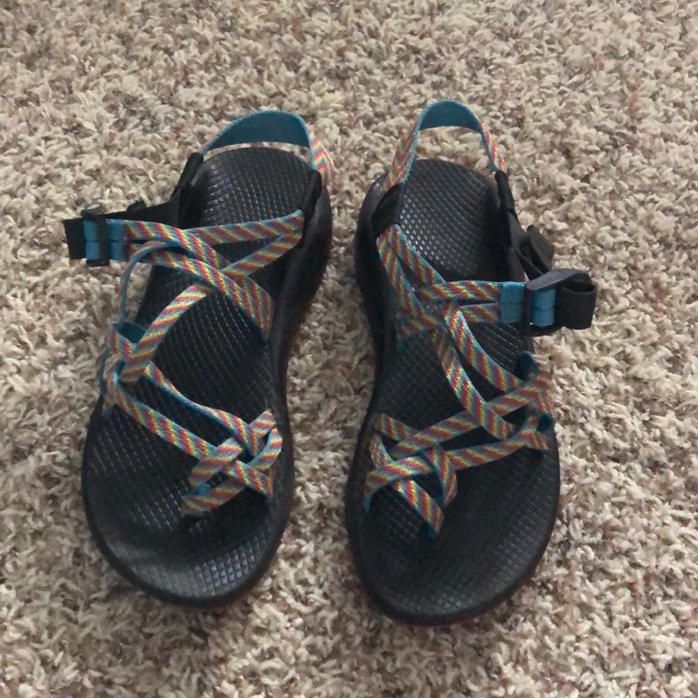 Rainbow Chacos